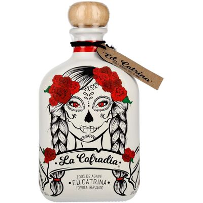 La Cofradia Tequila La Cofradia ED. CATRINA Tequila Reposado 100% de Agave 38% Vol. 0,7l La Cofradia Tequila La Cofradia ED. CATRINA Tequila Reposado 100% de Agave 38% Vol. 0,7l