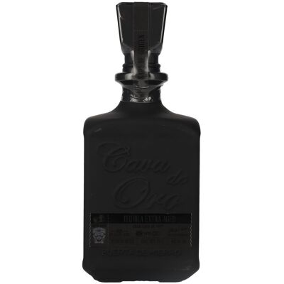 Gran Cava de Oro Tequila EXTRA AÑEJO BLACK 100% de Agave Azul 40% Vol. 0,7l Gran Cava de Oro Tequila EXTRA AÑEJO BLACK 100% de Agave Azul 40% Vol. 0,7l