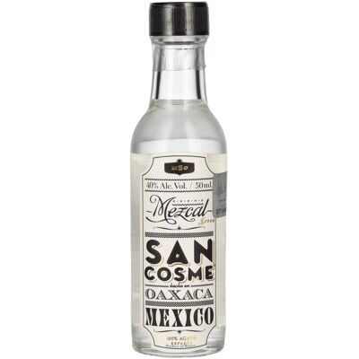 San Cosme Mezcal JOVEN 40% Vol. 0,05l San Cosme Mezcal JOVEN 40% Vol. 0,05l