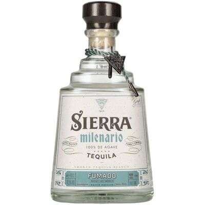 Sierra Tequila Milenario Fumado 100% de Agave 41,5% Vol. 0,7l Sierra Tequila Milenario Fumado 100% de Agave 41,5% Vol. 0,7l