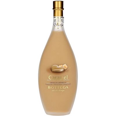 Bottega CARAMEL Crema di Caramello e Grappa 17% Vol. 0,5l Bottega CARAMEL Crema di Caramello e Grappa 17% Vol. 0,5l