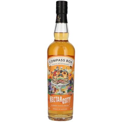 Compass Box NECTAROSITY Blended Scotch Whisky 46% Vol. 0,7l Compass Box NECTAROSITY Blended Scotch Whisky 46% Vol. 0,7l