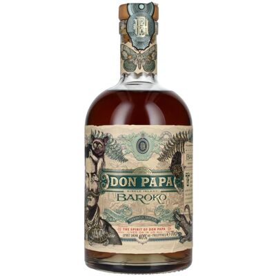 Don Papa BAROKO 40% Vol. 0,7l Don Papa BAROKO 40% Vol. 0,7l