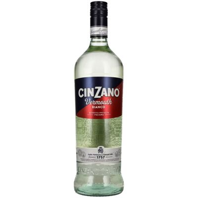 Cinzano Vermouth BIANCO 15% Vol. 1l Cinzano Vermouth BIANCO 15% Vol. 1l