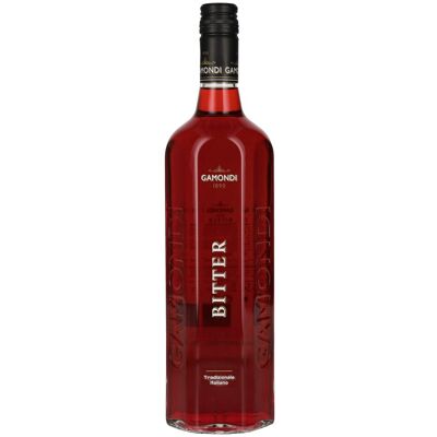 Gamondi Bitter Tradizionale Italiano 25% Vol. 1l Gamondi Bitter Tradizionale Italiano 25% Vol. 1l