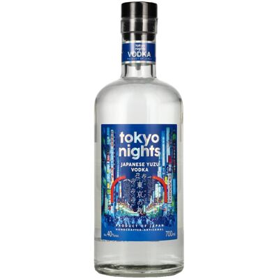 Tokyo Nights Japanese Vodka 40% Vol. 0,7l Tokyo Nights Japanese Vodka 40% Vol. 0,7l