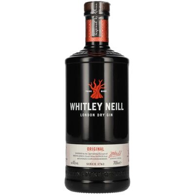 Whitley Neill Jenever Whitley Neill ORIGINAL Dry Gin 43% Vol. 0,7l Whitley Neill Jenever Whitley Neill ORIGINAL Dry Gin 43% Vol. 0,7l