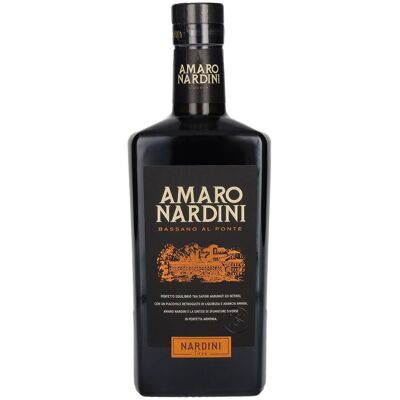 Nardini Amaro Bassano Al Ponte Liqueur 29% Vol. 0,7l Nardini Amaro Bassano Al Ponte Liqueur 29% Vol. 0,7l