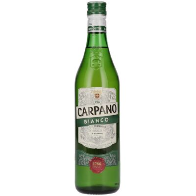 Carpano Vermout Carpano Bianco Vermouth 14,9% Vol. 0,75l Carpano Vermout Carpano Bianco Vermouth 14,9% Vol. 0,75l