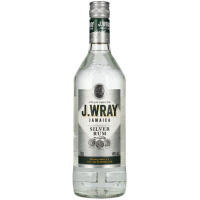 J.Wray Silver Jamaica Rum 40% Vol. 0,7l J.Wray Silver Jamaica Rum 40% Vol. 0,7l