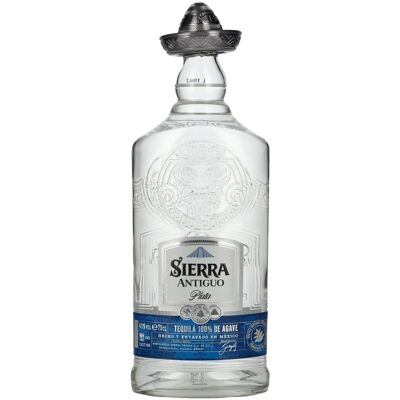 Sierra Tequila Antiguo Plata 100% de Agave 40% Vol. 0,7l Sierra Tequila Antiguo Plata 100% de Agave 40% Vol. 0,7l