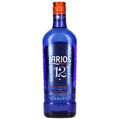 Larios Jenever Larios 12 Premium Gin Mediterránea 40% Vol. 0,7l Larios Jenever Larios 12 Premium Gin Mediterránea 40% Vol. 0,7l