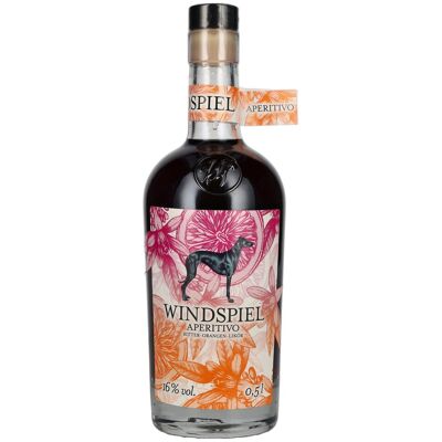 Windgongen Geesten Windspiel Aperitivo Bitter-Orangen-Likör 16% Vol. 0,5l Windgongen Geesten Windspiel Aperitivo Bitter-Orangen-Likör 16% Vol. 0,5l