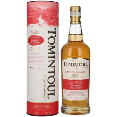 Tomintoul Small Batch Madeira Cask Finish 40% Vol. 0,7l in geschenkverpakking Tomintoul Small Batch Madeira Cask Finish 40% Vol. 0,7l in geschenkverpakking