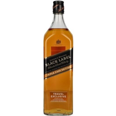 Johnnie Walker BLACK LABEL Blended Scotch Whisky TRIPLE CASK EDITION 40% Vol. 1l Johnnie Walker BLACK LABEL Blended Scotch Whisky TRIPLE CASK EDITION 40% Vol. 1l