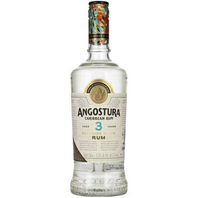 Angostura 3 Years Old Superior White Rum 37,5% Vol. 0,7l Angostura 3 Years Old Superior White Rum 37,5% Vol. 0,7l