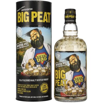 Douglas Laing BIG PEAT The VATERTAG Edition Batch #3 48% Vol. 0,7l in geschenkverpakking Douglas Laing BIG PEAT The VATERTAG Edition Batch #3 48% Vol. 0,7l in geschenkverpakking