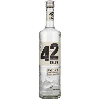 42 Below Pure Vodka 40% Vol. 0,7l 42 Below Pure Vodka 40% Vol. 0,7l