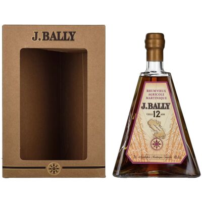 J. Bally Rum J. Bally Rhum Vieux Agricole Martinique 12 Ans D'Âge 45% Vol. 0,7l in geschenkverpakking J. Bally Rum J. Bally Rhum Vieux Agricole Martinique 12 Ans D'Âge 45% Vol. 0,7l in geschenkverpakking