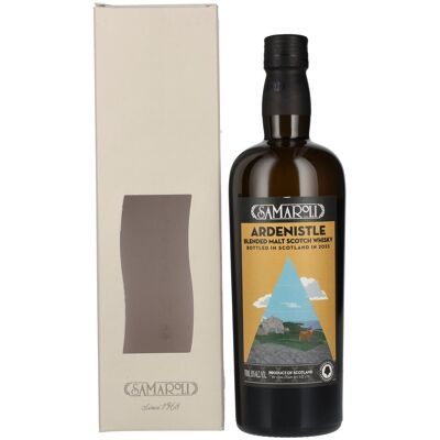 Samaroli ARDENISTLE Blended Malt Scotch Whisky 2023 50% Vol. 0,7l in geschenkverpakking Samaroli ARDENISTLE Blended Malt Scotch Whisky 2023 50% Vol. 0,7l in geschenkverpakking