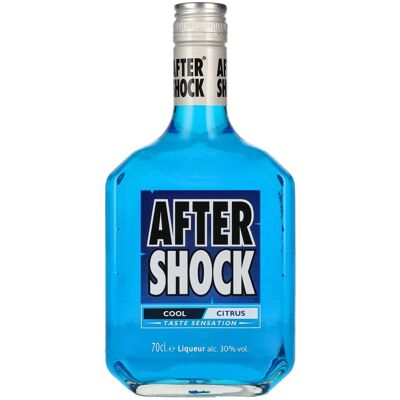 After Shock Liqueur After Shock BLUE Cool Citrus 30% Vol. 0,7l After Shock Liqueur After Shock BLUE Cool Citrus 30% Vol. 0,7l