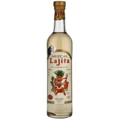 Lajita Tequila Lajita Mezcal REPOSADO with Agave Worm 40% Vol. 0,5l Lajita Tequila Lajita Mezcal REPOSADO with Agave Worm 40% Vol. 0,5l