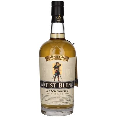 Compass Box ARTIST BLEND Scotch Whisky 43% Vol. 0,7l Compass Box ARTIST BLEND Scotch Whisky 43% Vol. 0,7l