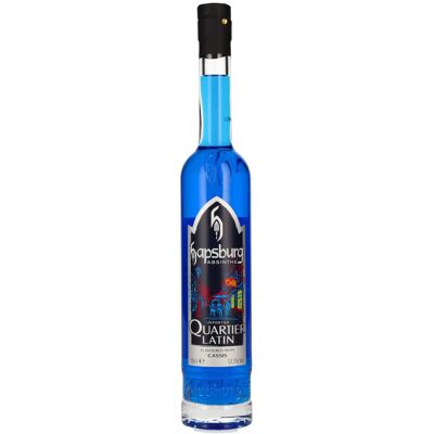 Hapsburg Absinthe QUARTIER LATIN Flavoured with CASSIS 53,5% Vol. 0,5l Hapsburg Absinthe QUARTIER LATIN Flavoured with CASSIS 53,5% Vol. 0,5l