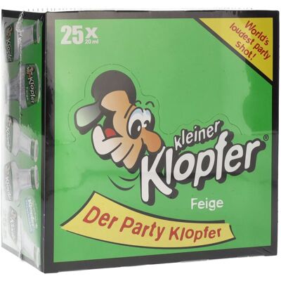 Kleiner Klopfer Feige 17% Vol. 25x0,02l Kleiner Klopfer Feige 17% Vol. 25x0,02l