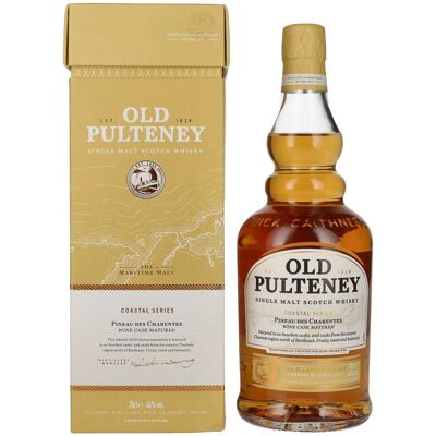 Old Pulteney Coastal Series PINEAU DES CHARENTES 46% Vol. 0,7l in geschenkverpakking Old Pulteney Coastal Series PINEAU DES CHARENTES 46% Vol. 0,7l in geschenkverpakking