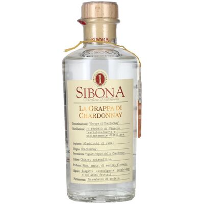 Sibona La Grappa di CHARDONNAY 40% Vol. 0,5l Sibona La Grappa di CHARDONNAY 40% Vol. 0,5l