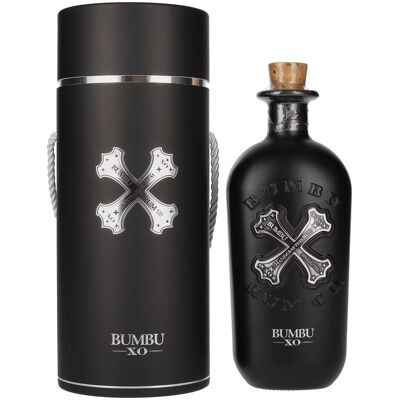 Bumbu rum Bumbu XO Handcrafted Rum Gift Set Limited Edition 40% Vol. 0,7l in geschenkverpakking Bumbu rum Bumbu XO Handcrafted Rum Gift Set Limited Edition 40% Vol. 0,7l in geschenkverpakking