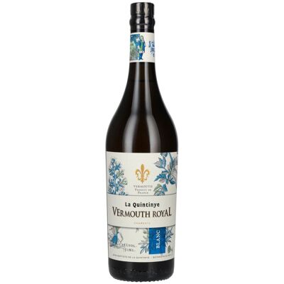La Quintinye Vermouth Royal Blanc 16% Vol. 0,75l La Quintinye Vermouth Royal Blanc 16% Vol. 0,75l
