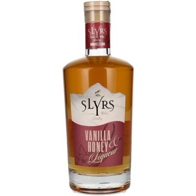 Slyrs Vanilla & Honey Liqueur 30% Vol. 0,7l Slyrs Vanilla & Honey Liqueur 30% Vol. 0,7l