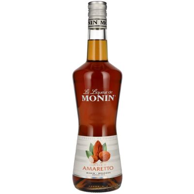 La Liqueur de Monin AMARETTO 28% Vol. 0,7l La Liqueur de Monin AMARETTO 28% Vol. 0,7l