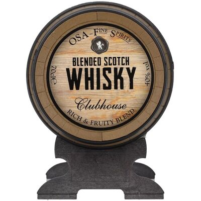 Old St Andrews Gedistilleerd OSA Fine Spirits CLUBHOUSE Blended Scotch Whisky 40% Vol. 0,7l im Whiskyfass Old St Andrews Gedistilleerd OSA Fine Spirits CLUBHOUSE Blended Scotch Whisky 40% Vol. 0,7l im Whiskyfass