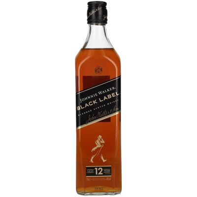 Johnnie Walker BLACK LABEL 12 Years Old Blended Scotch Whisky 40% Vol. 0,7l Johnnie Walker BLACK LABEL 12 Years Old Blended Scotch Whisky 40% Vol. 0,7l