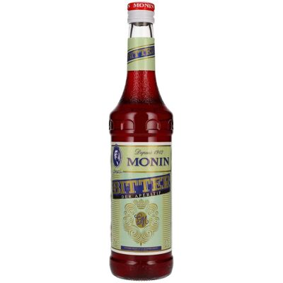 Le Sirop de Monin BITTER 0,7l Le Sirop de Monin BITTER 0,7l