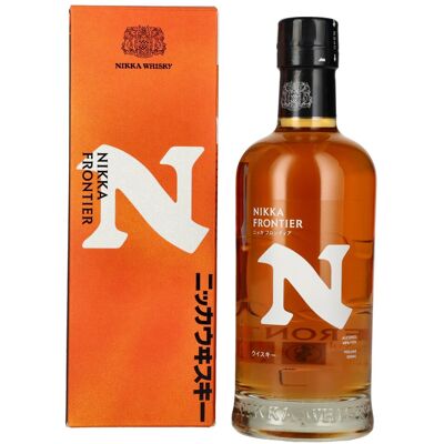 Nikka Whisky Nikka FRONTIER Blended Whisky 48% Vol. 0,5l in geschenkverpakking Nikka Whisky Nikka FRONTIER Blended Whisky 48% Vol. 0,5l in geschenkverpakking