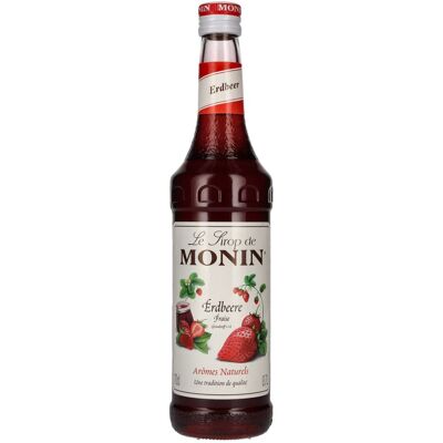 Le Sirop de Monin ERDBEERE 0,7l Le Sirop de Monin ERDBEERE 0,7l