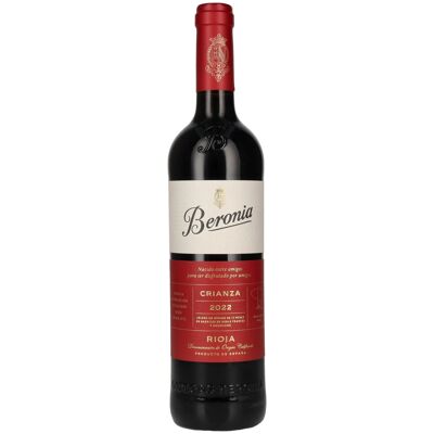 Beronia Crianza Rioja DOC 2022 13,5% Vol. 0,75l Beronia Crianza Rioja DOC 2022 13,5% Vol. 0,75l