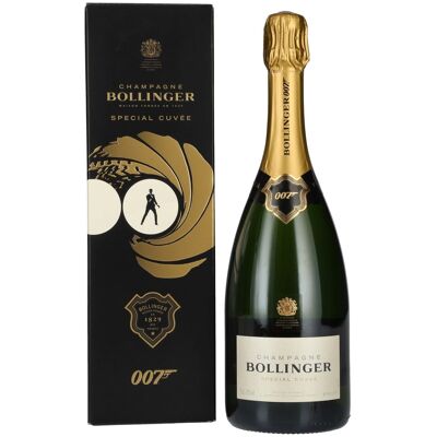 Bollinger Champagne SPECIAL CUVÉE 007 Limited Edition 12% Vol. 0,75l in geschenkverpakking Bollinger Champagne SPECIAL CUVÉE 007 Limited Edition 12% Vol. 0,75l in geschenkverpakking