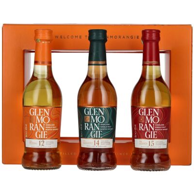 Glenmorangie Taster Pack 43% Vol. 3x0,1l in geschenkverpakking Glenmorangie Taster Pack 43% Vol. 3x0,1l in geschenkverpakking