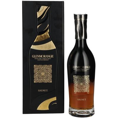Glenmorangie SIGNET Highland Single Malt 46% Vol. 0,7l in geschenkverpakking Glenmorangie SIGNET Highland Single Malt 46% Vol. 0,7l in geschenkverpakking