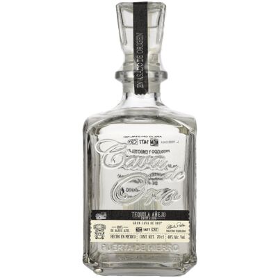 Gran Cava de Oro Tequila AÑEJO CRISTALINO 100% de Agave Azul 40% Vol. 0,7l Gran Cava de Oro Tequila AÑEJO CRISTALINO 100% de Agave Azul 40% Vol. 0,7l