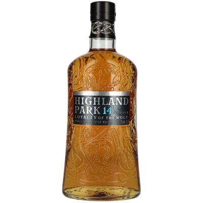 Highland Park Whisky Highland Park 14 Years Old LOYALTY OF THE WOLF 42,3% Vol. 1l Highland Park Whisky Highland Park 14 Years Old LOYALTY OF THE WOLF 42,3% Vol. 1l