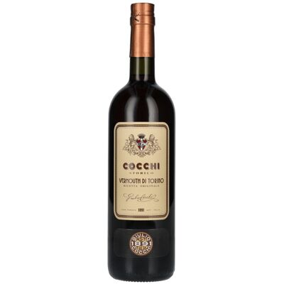 Cocchi Storico Vermouth di Torino 16% Vol. 0,75l Cocchi Storico Vermouth di Torino 16% Vol. 0,75l