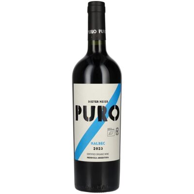 Puro wijn Dieter Meier Puro Malbec BIO 2023 14,5% Vol. 0,75l Puro wijn Dieter Meier Puro Malbec BIO 2023 14,5% Vol. 0,75l