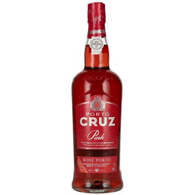 Porto Cruz Pink Rosé Porto 19% Vol. 0,75l Porto Cruz Pink Rosé Porto 19% Vol. 0,75l