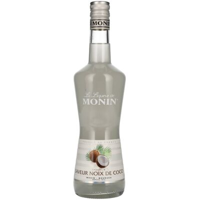 La Liqueur de Monin SAVEUR NOIX DE COCO 20% Vol. 0,7l La Liqueur de Monin SAVEUR NOIX DE COCO 20% Vol. 0,7l